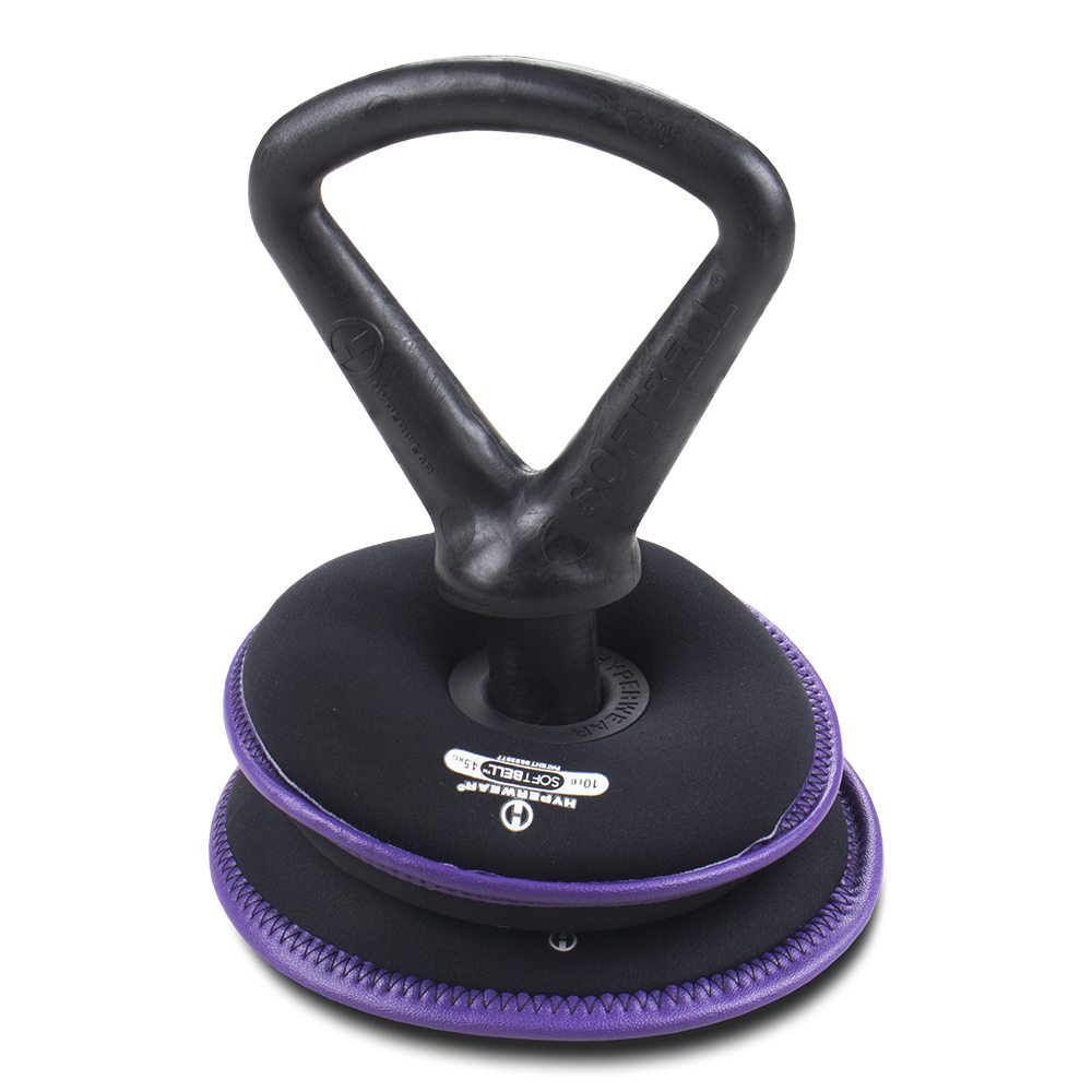 HyperwearSoftBell Adjustable Soft KettleBellKettlebell