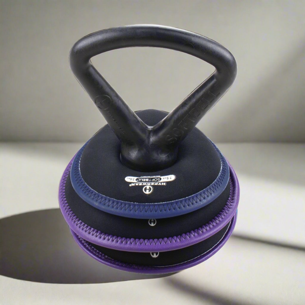 Product image of Hyperwear adjustable soft kettlebell