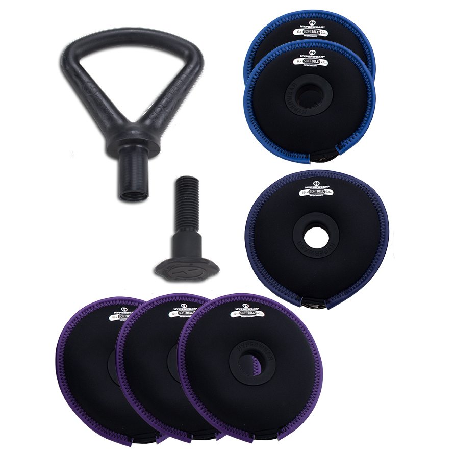 HyperwearSoftBell Adjustable Soft KettleBellKettlebell
