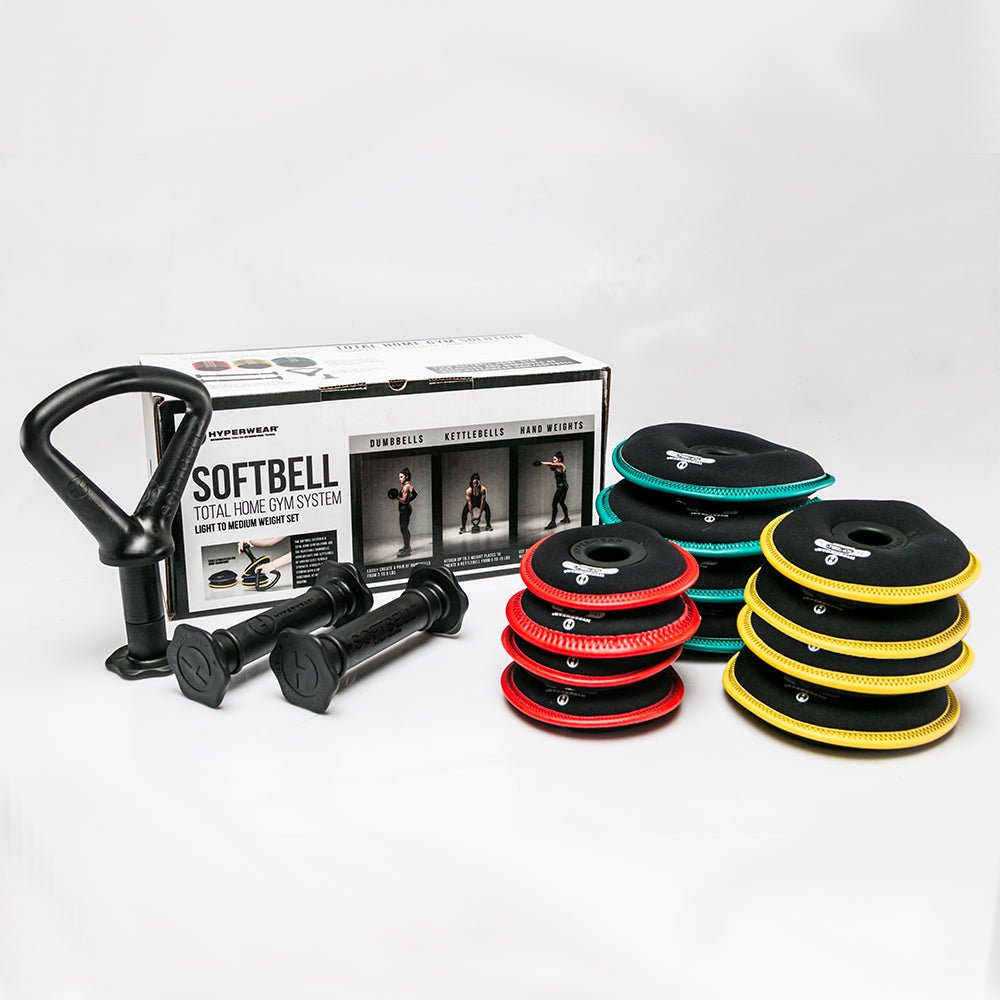 HyperwearSoftBell Home Gym SetDumbbells