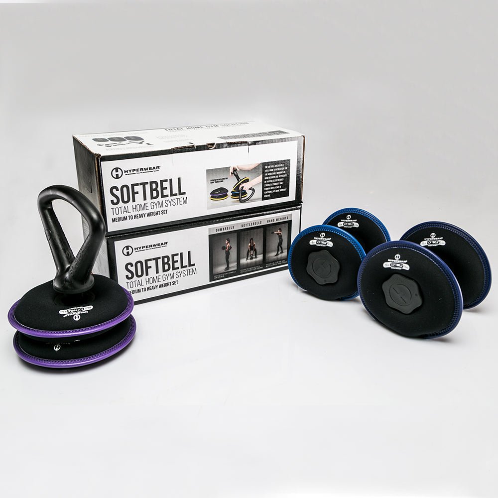 HyperwearSoftBell Home Gym SetDumbbells