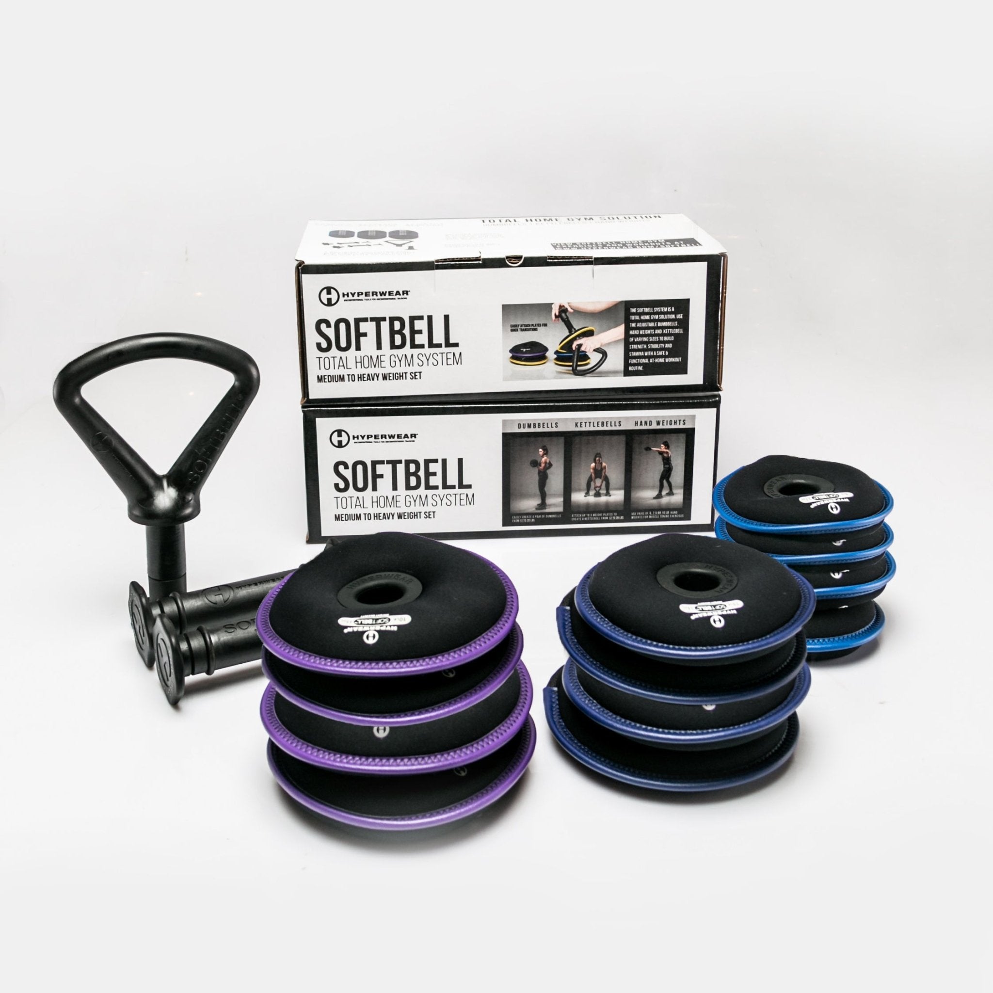 HyperwearSoftBell Home Gym SetDumbbells