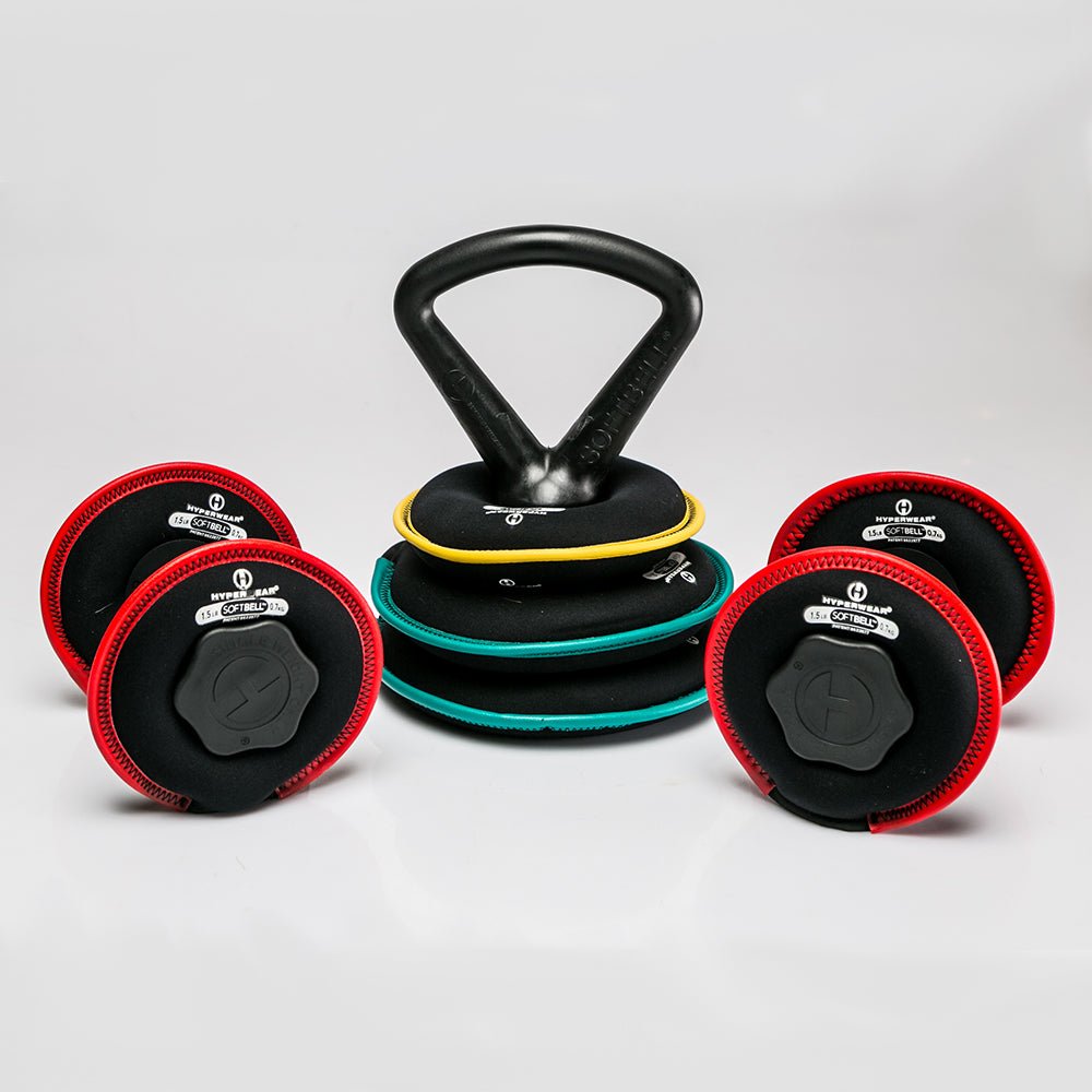 HyperwearSoftBell Home Gym SetDumbbells