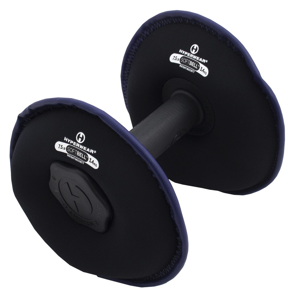 HyperwearSoftBell Soft Adjustable DumbBellDumbbells