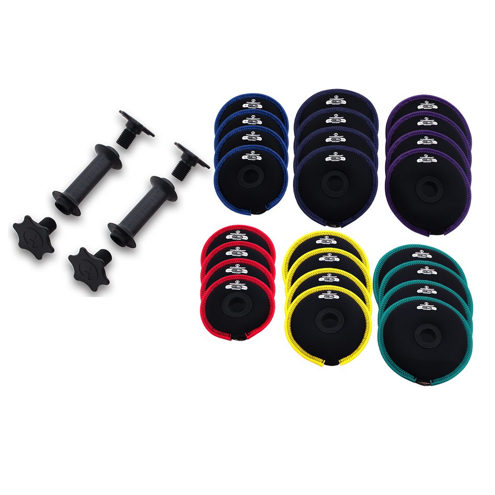 HyperwearSoftBell Soft Adjustable DumbBellDumbbells