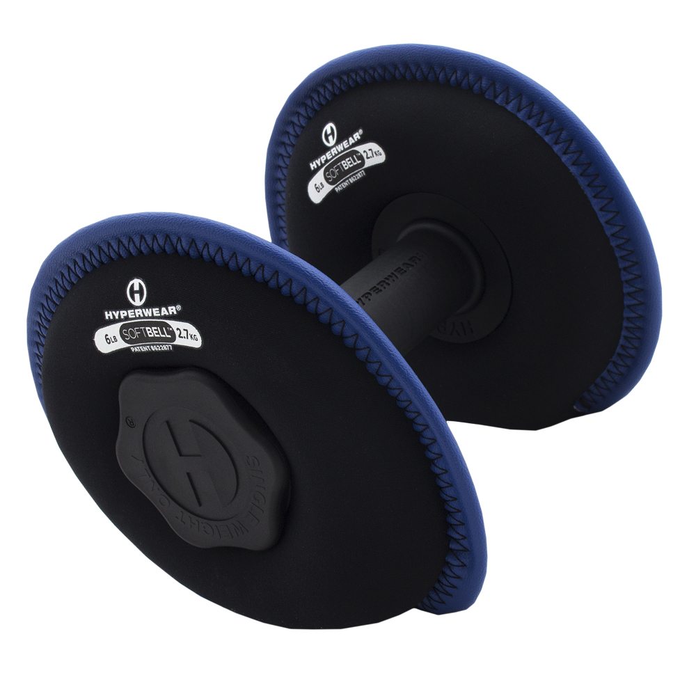 HyperwearSoftBell Soft Adjustable DumbBellDumbbells