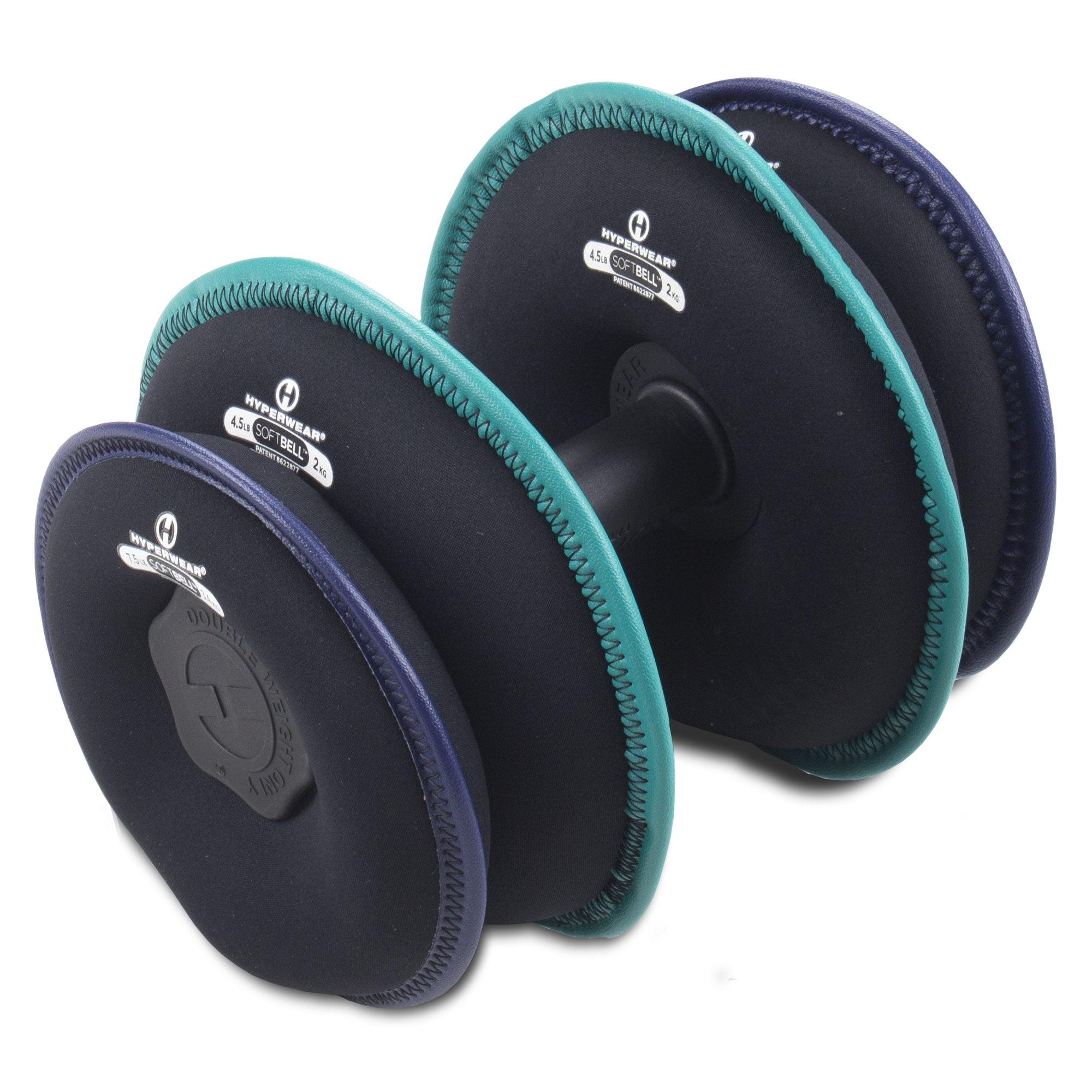 HyperwearSoftBell Soft Adjustable DumbBellDumbbells