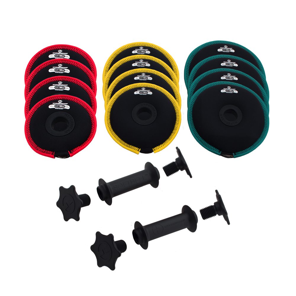 HyperwearSoftBell Soft Adjustable DumbBellDumbbells