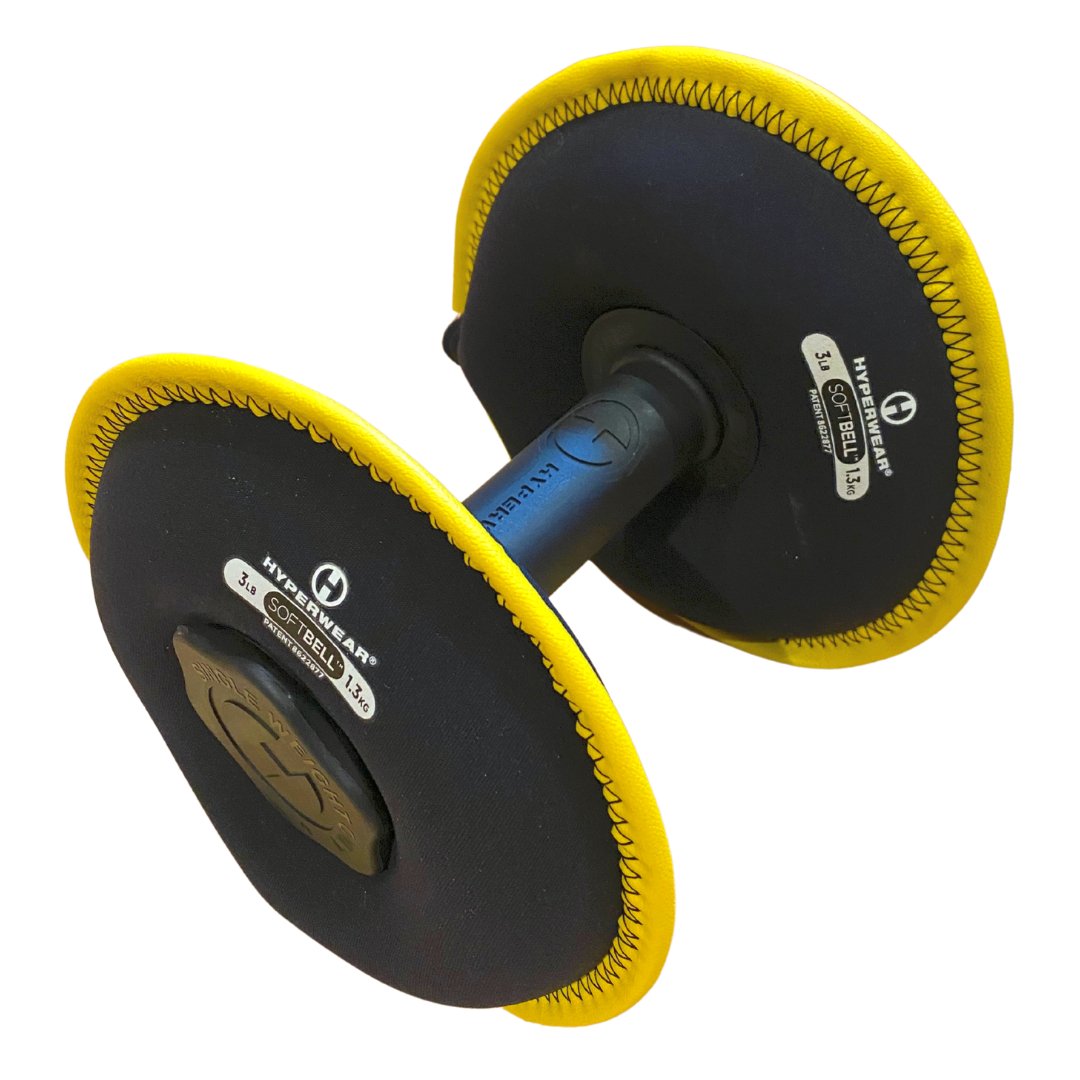 HyperwearSoftBell Soft Adjustable DumbBellDumbbells