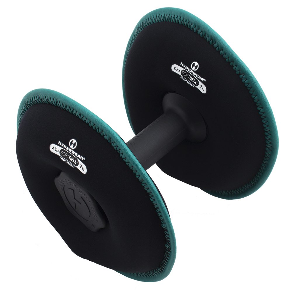 HyperwearSoftBell Soft Adjustable DumbBellDumbbells