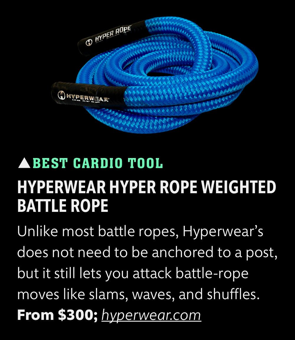 10 Battle Ropes Benefits - Hyperwear