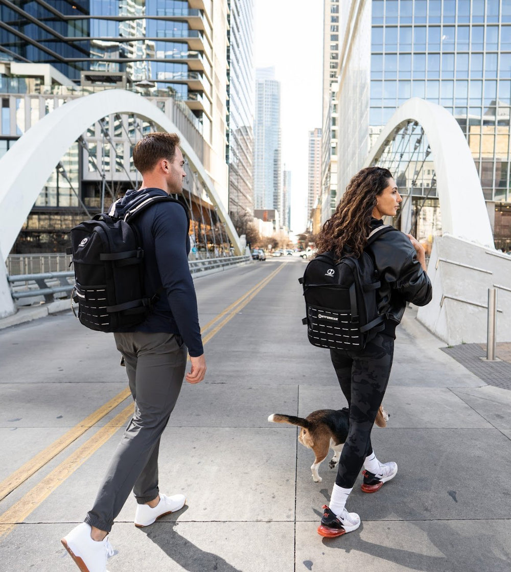 60 Minute Rucking Workout