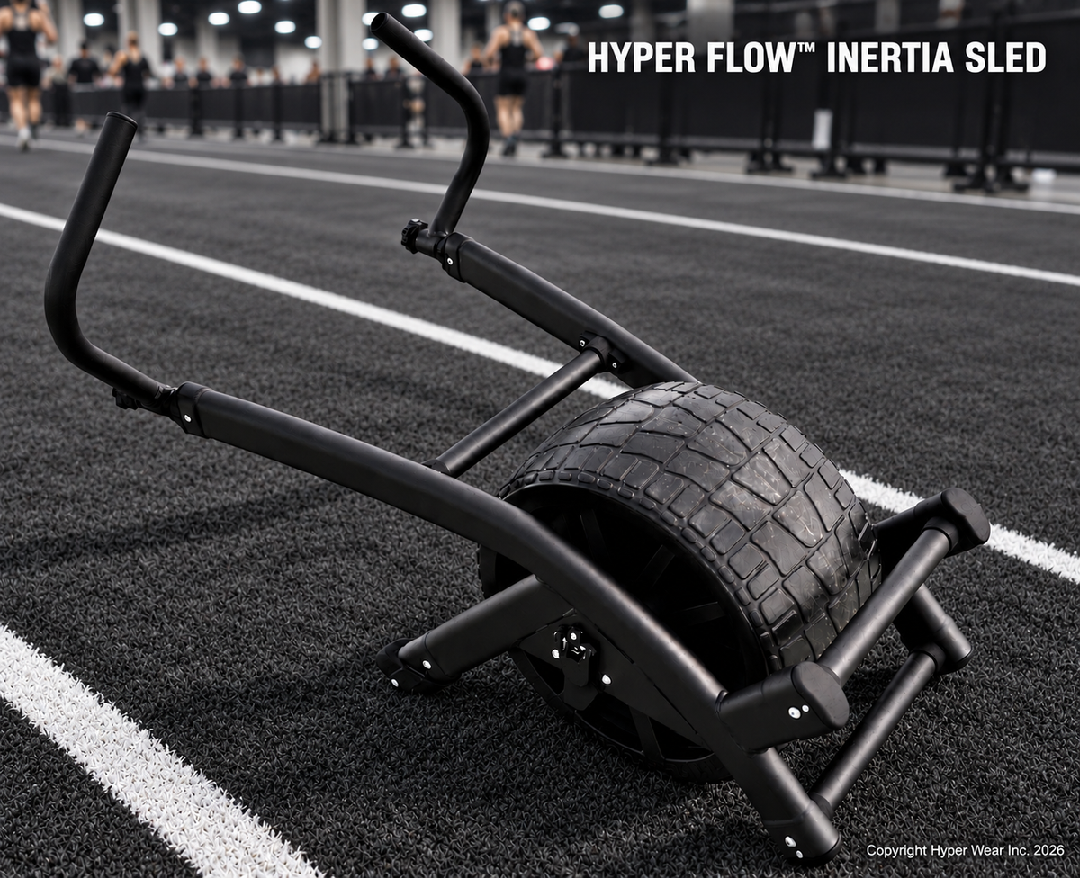 Hyper Flow Inertia Sled: Reimagining the Sled Push Pull with a Weighted Wheel