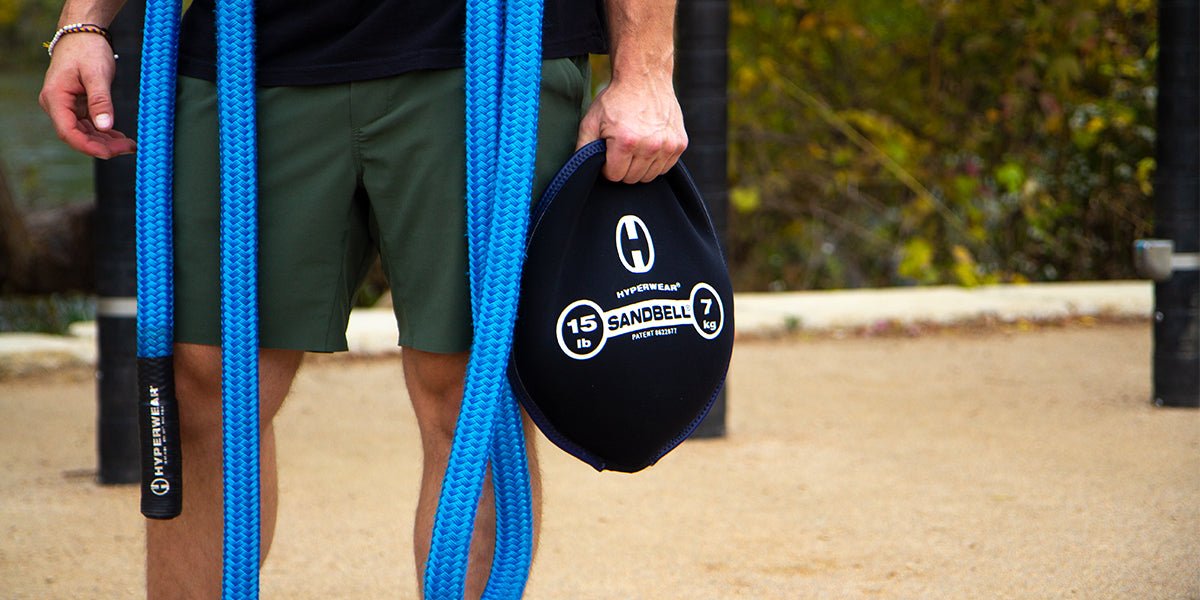 Battle Rope Training Series: Heavy Rope Workout to Whip You Into Shape ...