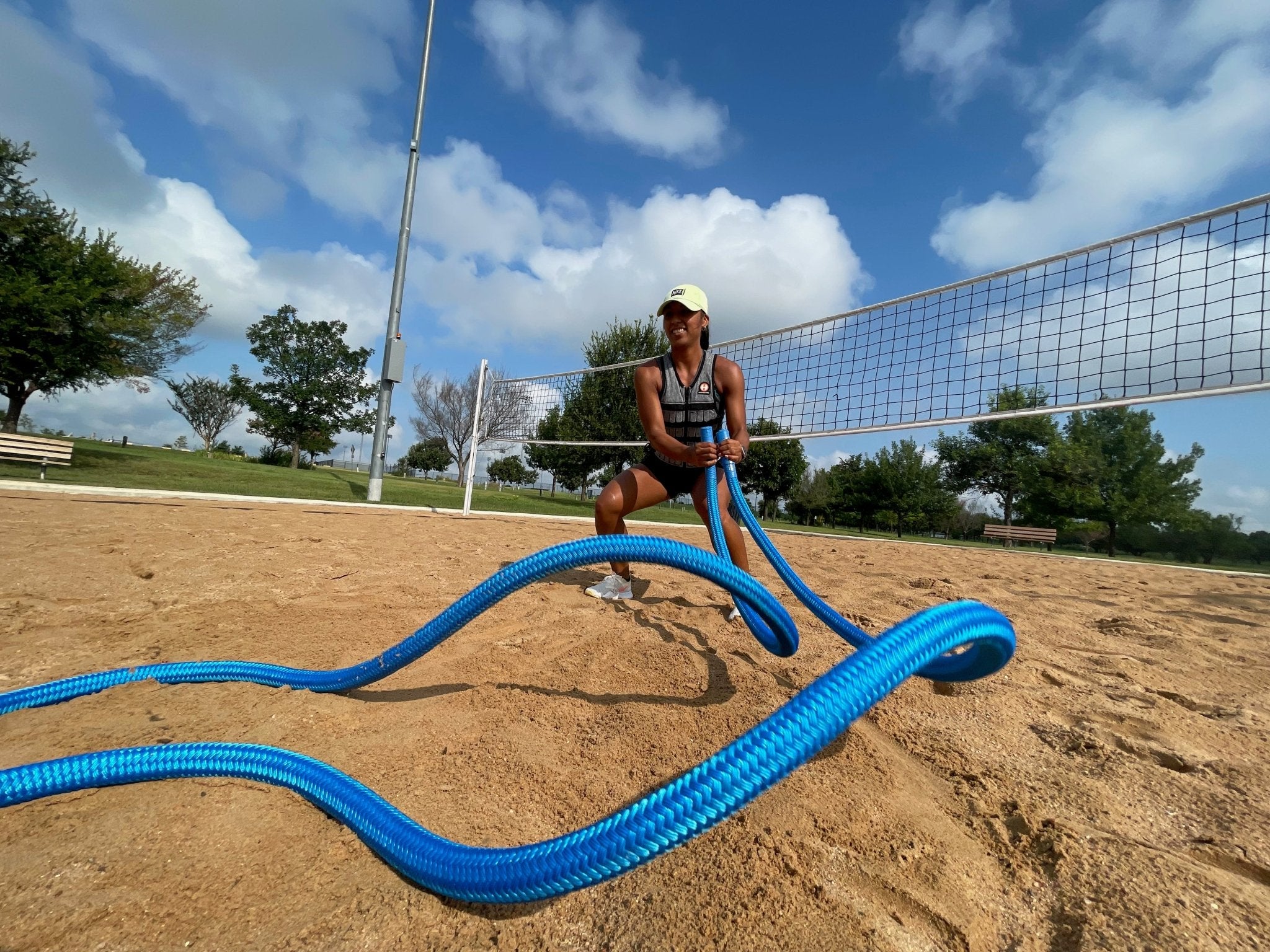 Battle Ropes Exercises for Weight Loss and Cardio - Hyperwear