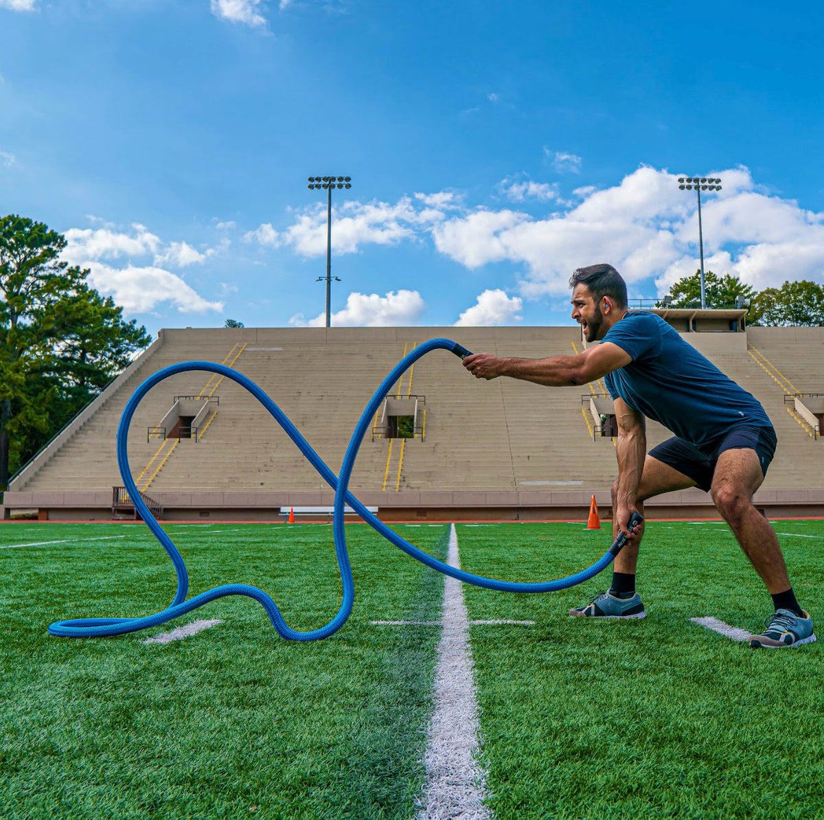 Benefits & Common Misconceptions with Battle Rope Training » Hyperwear