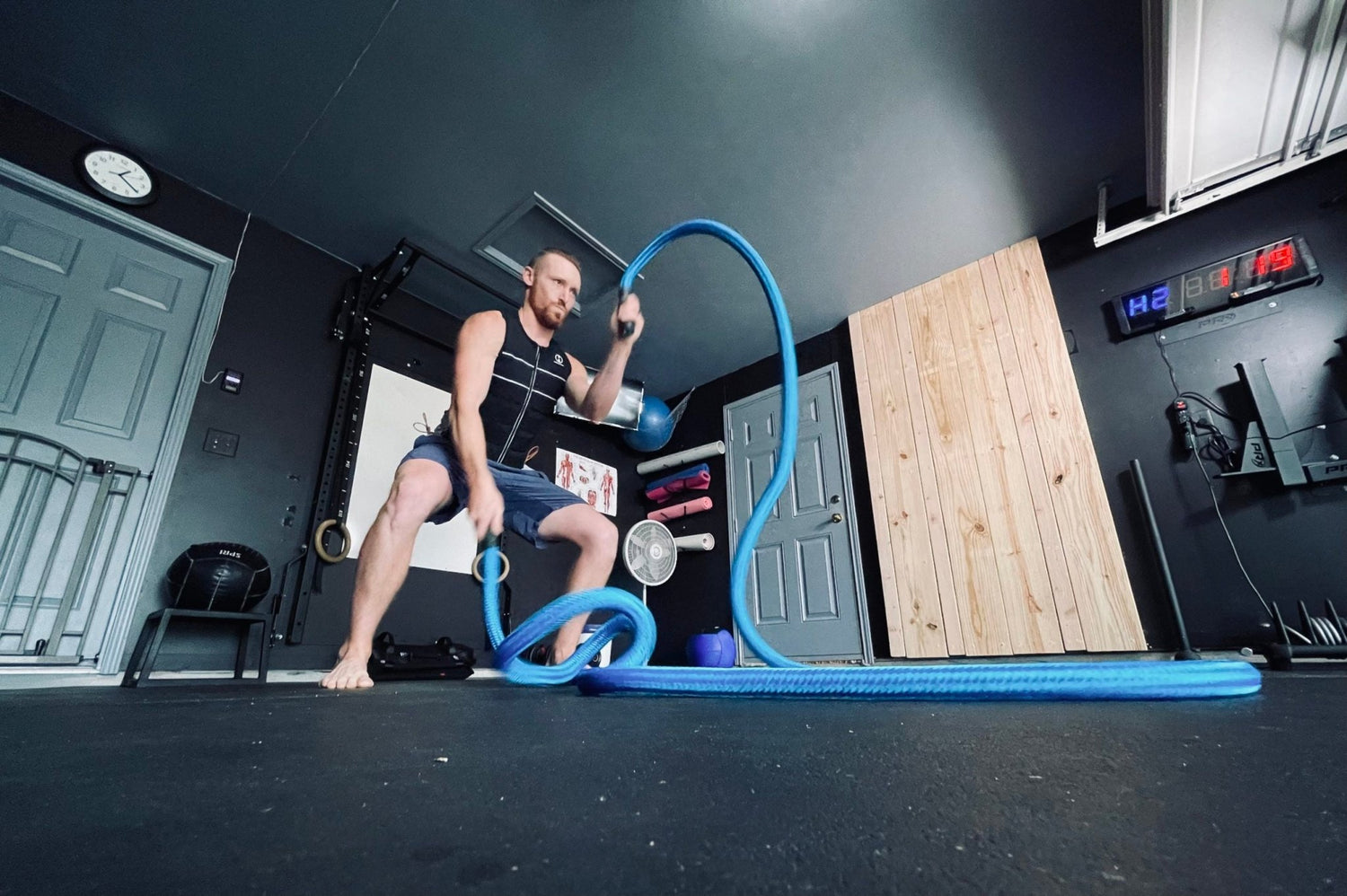 CrossFit at Home and Driveway Training for Fitness Over 50 • Video