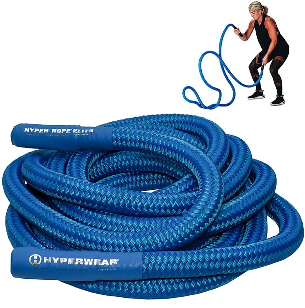 How a Home Gym Battle Rope Saves You Space - Hyperwear