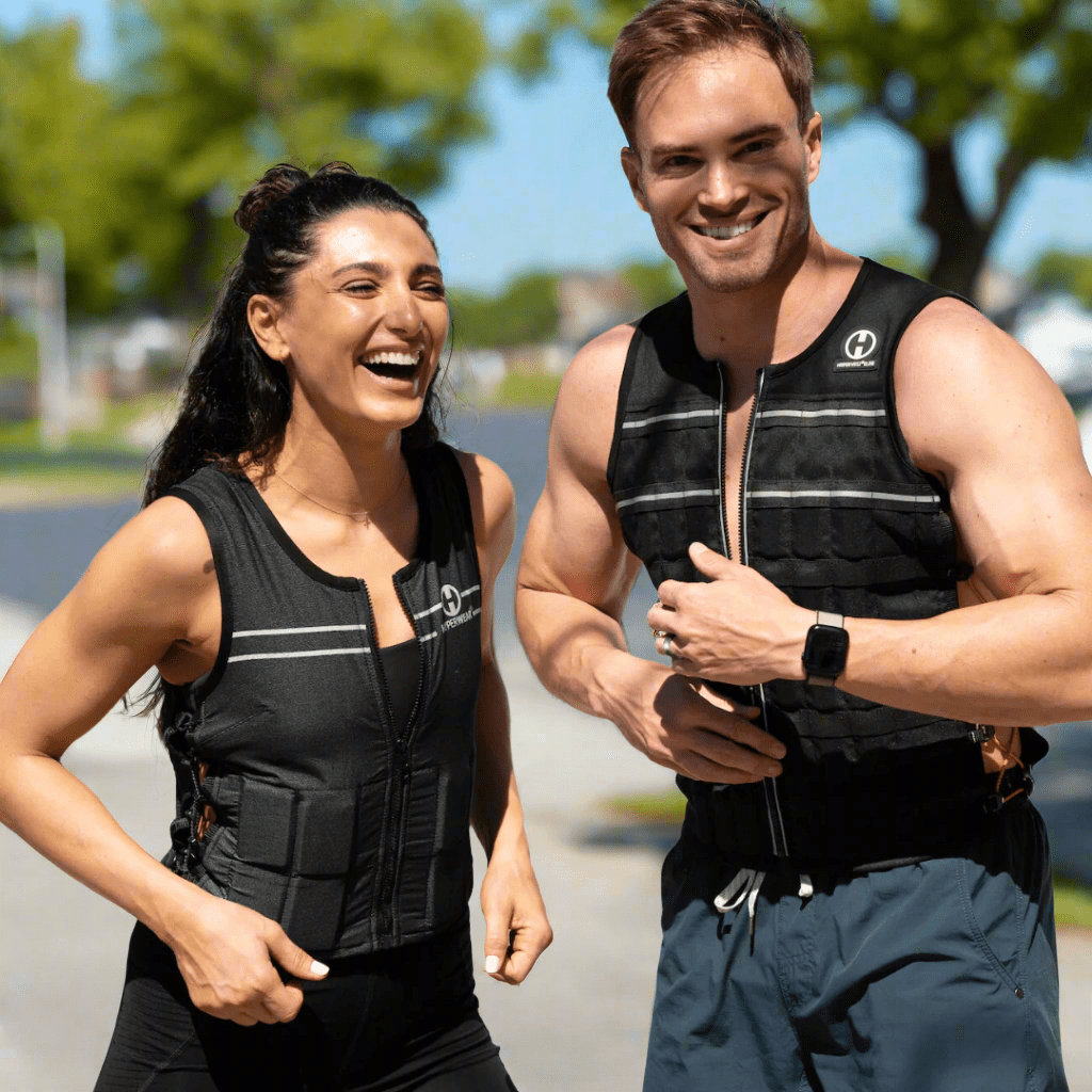 How Heavy Should a Weighted Vest Be? Weight Chart by Goal & Body Weight - Hyperwear
