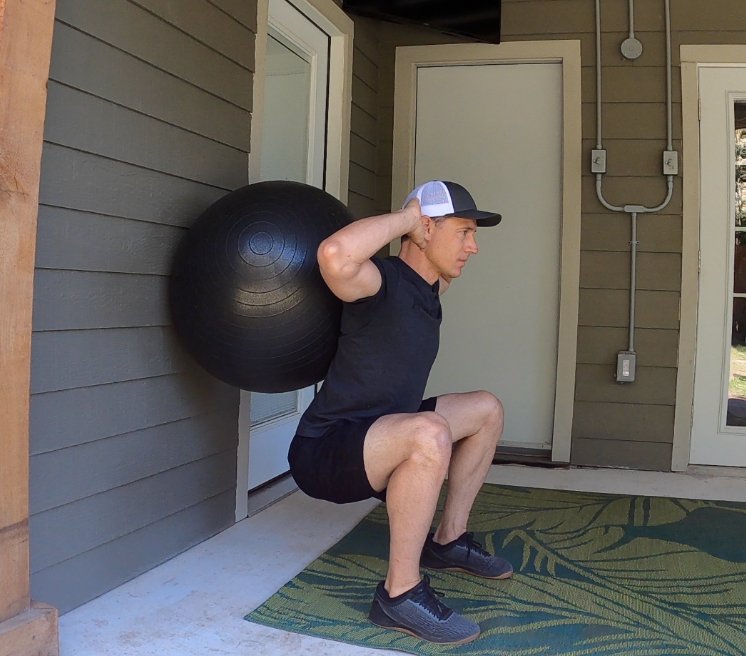 Improve Your Pull Up, Push Up and Squat in Preparation For an At