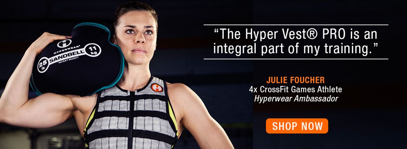 Julie Foucher Interview | CrossFit Games Training - Hyperwear