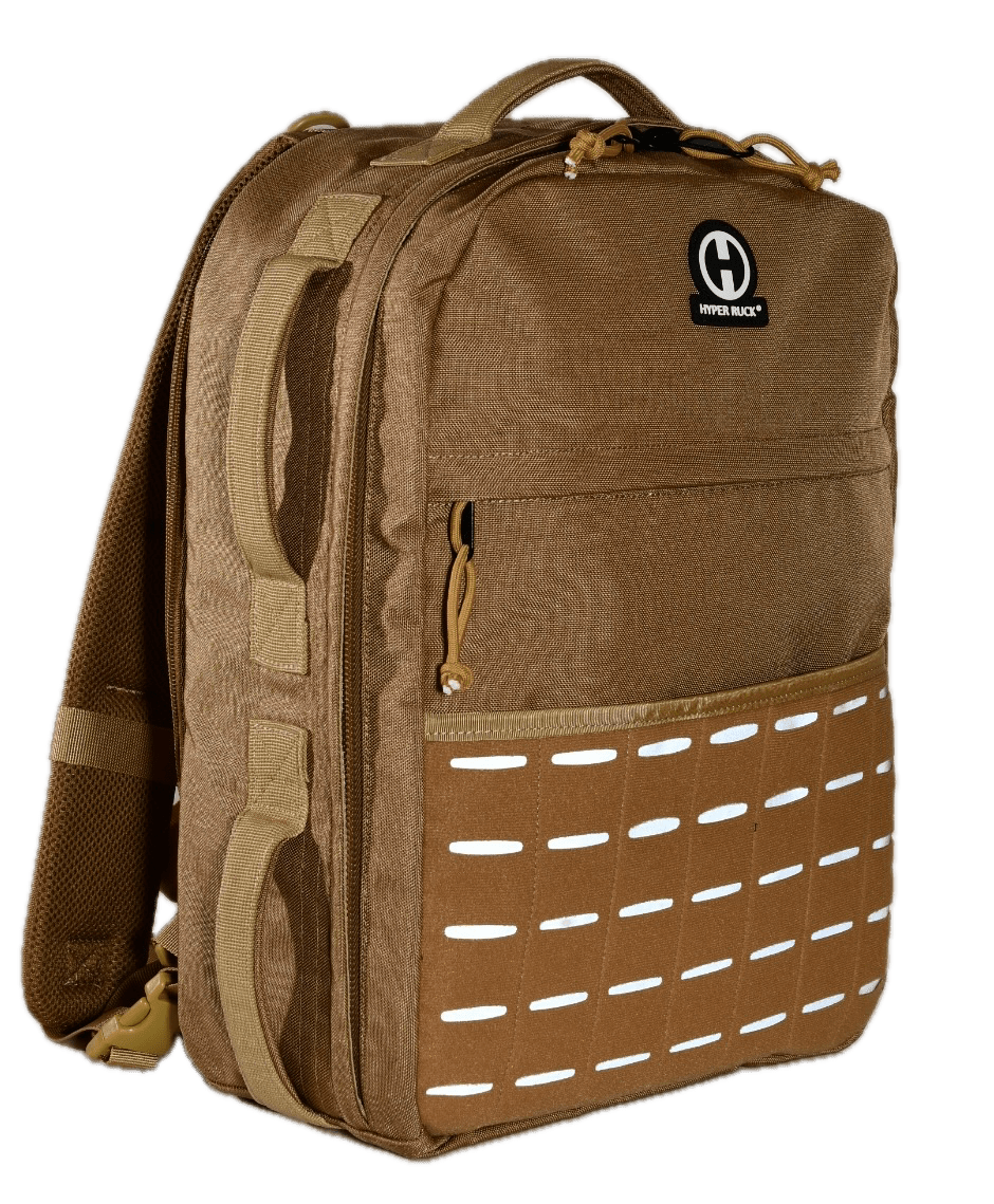 Master Functional Fitness Rucking with the Hyper Ruck for Strength and Longevity - Hyperwear