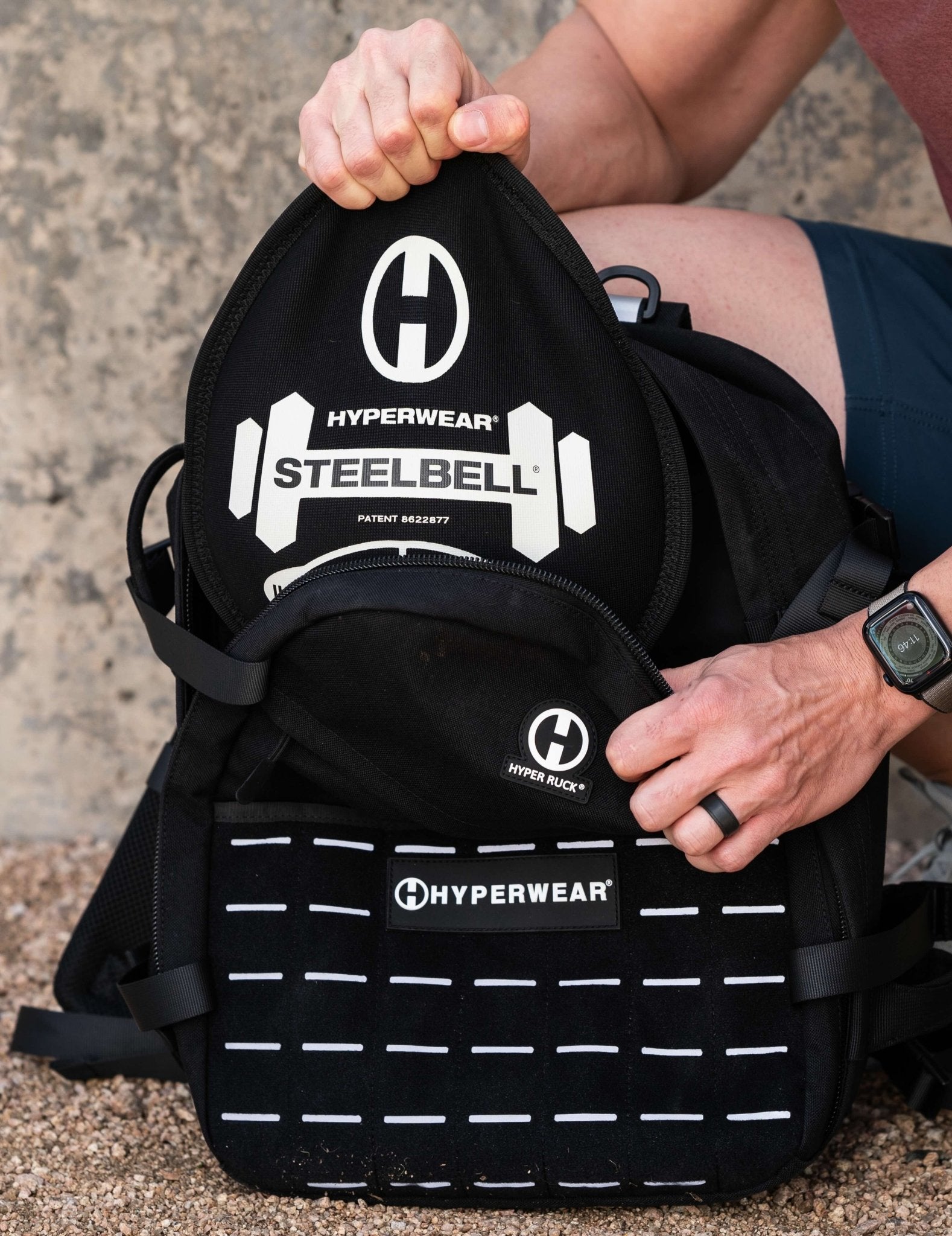 Our Latest Innovation: HyperFlex™ Neoprene Strongman Sandbags & Enhanced SteelBell® Slam Ball Med Balls - Hyperwear