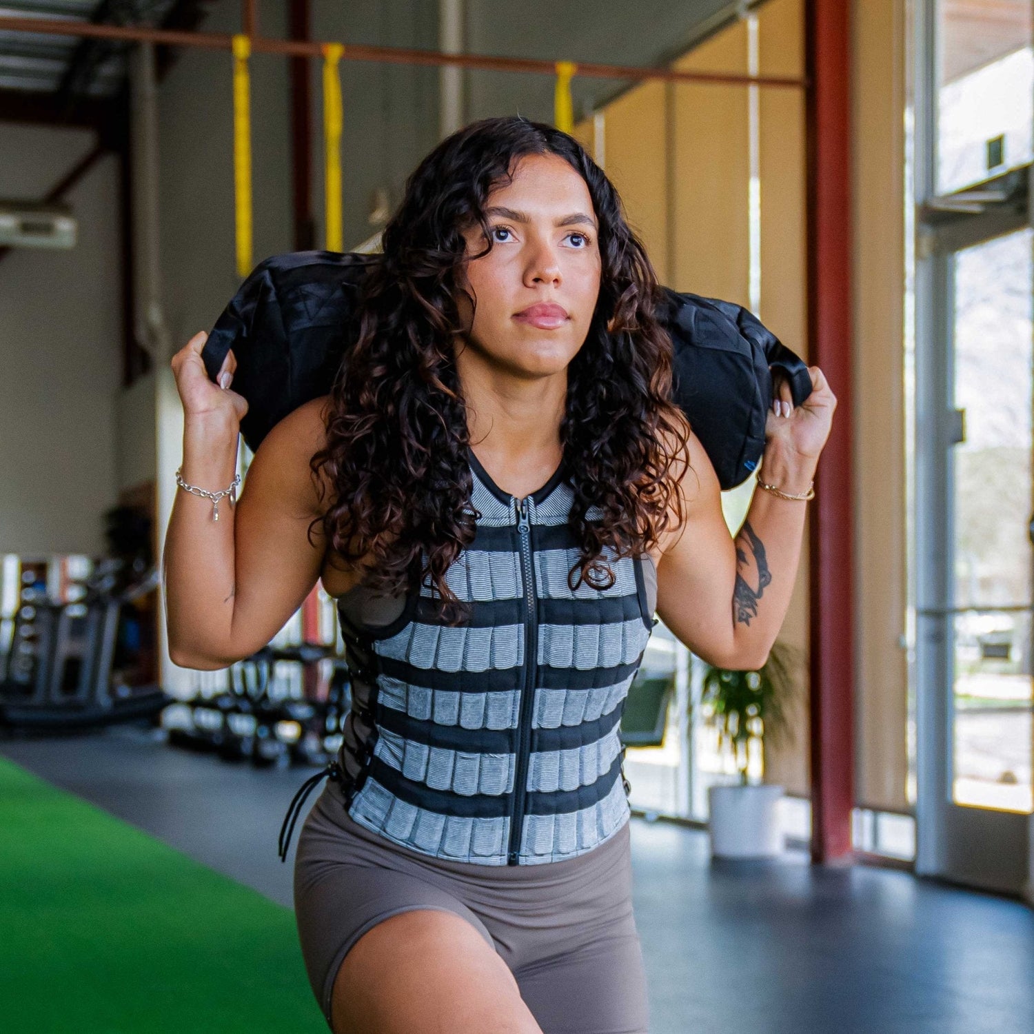 Sandbag Workout Guide: 20 Exercises, Full-Body Workouts, and HYROX Lunge Training - Hyperwear