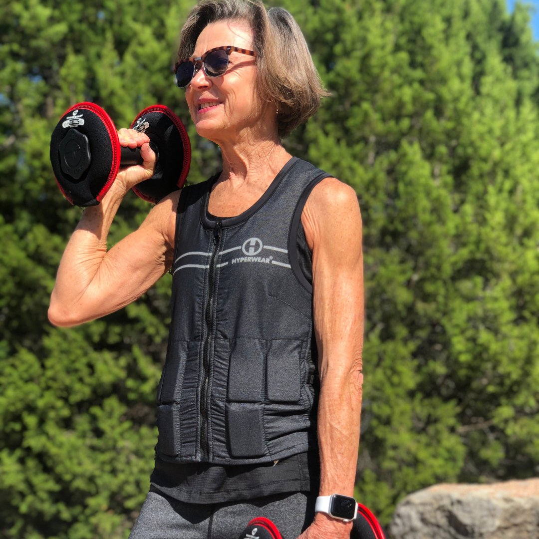 The Critical Importance of Strength Training for Women During Aging - Hyperwear