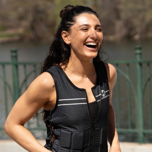 weighted vest hiking bone density benefits osteoporosis