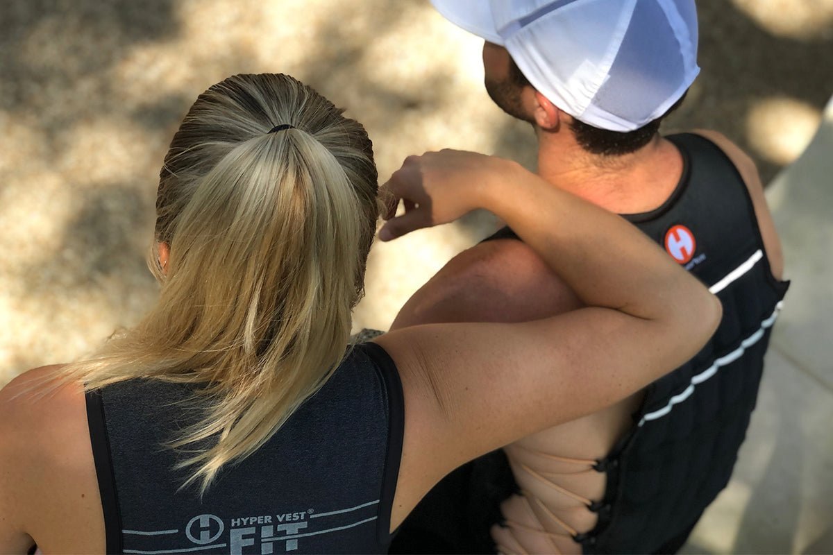 Weighted Vest Benefits: Walking, Strength, Bone Health & Cardio - Hyperwear