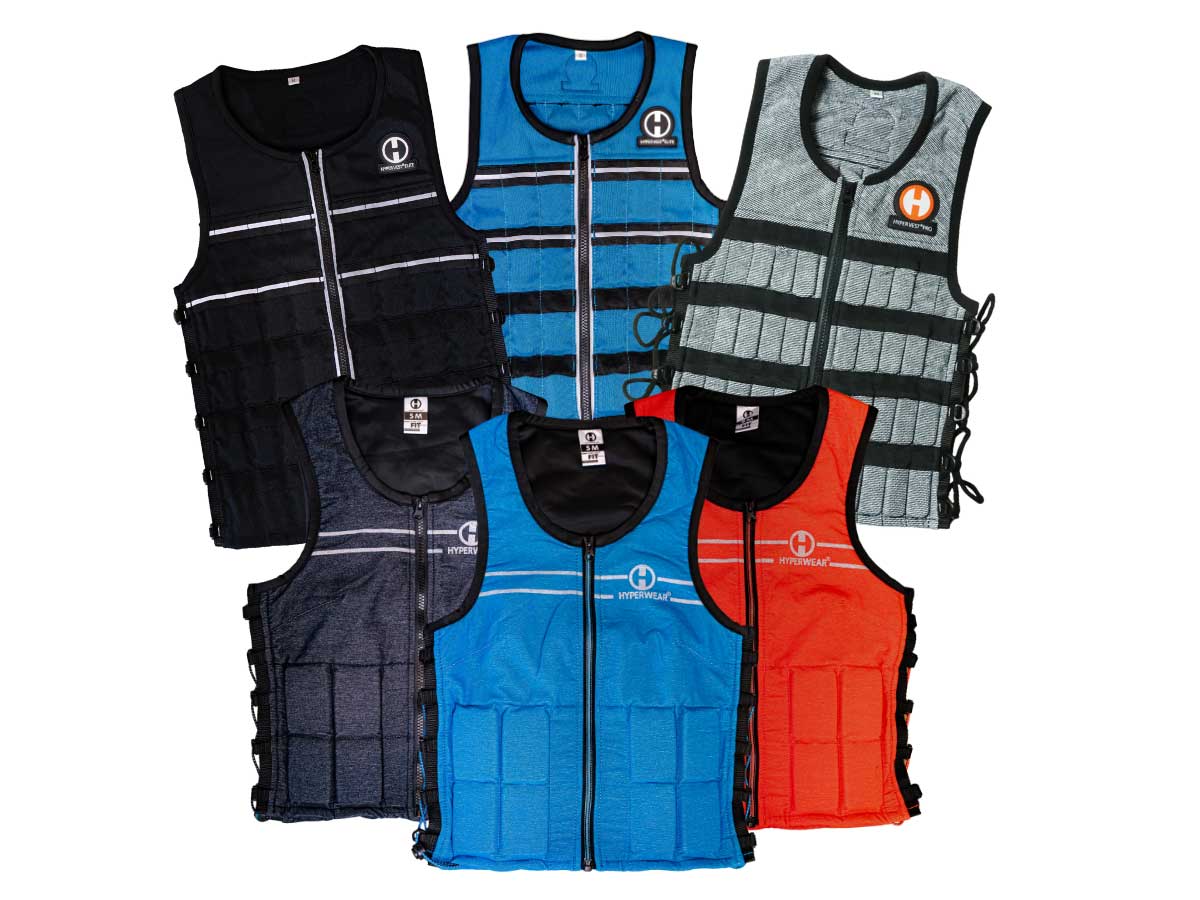 Weighted Vest Workout Guide: How Heavy Should a Weighted Vest Be and How Long Should You Wear It? - Hyperwear