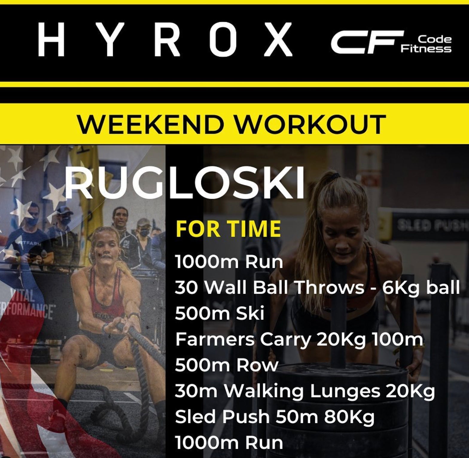 What is Hyrox? New, International Fitness Event Hits U.S. - Hyperwear