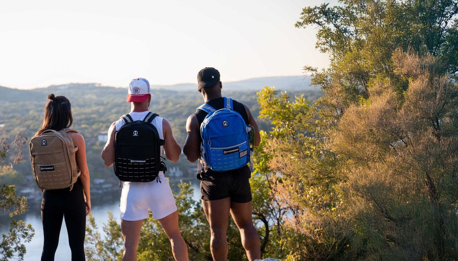 What Is Rucking? Beginner Guide, Benefits, Gear & Weight - Hyperwear