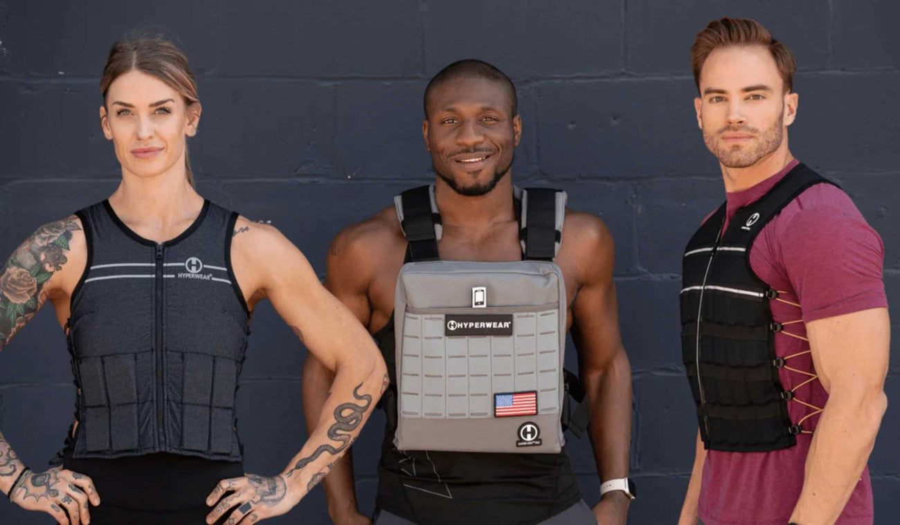 Find Your Perfect Weighted Vest Hyperwear's Expert Guide » Hyperwear