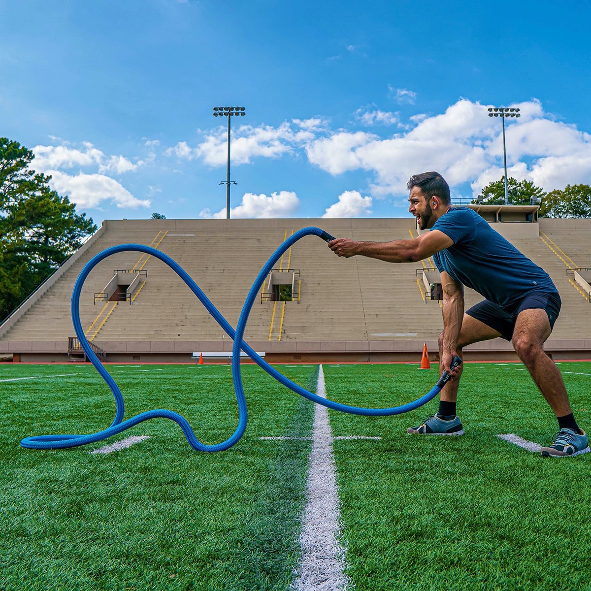 Battle Ropes Logo Battle Rope Exercises – Perfect Exercise + Fitness