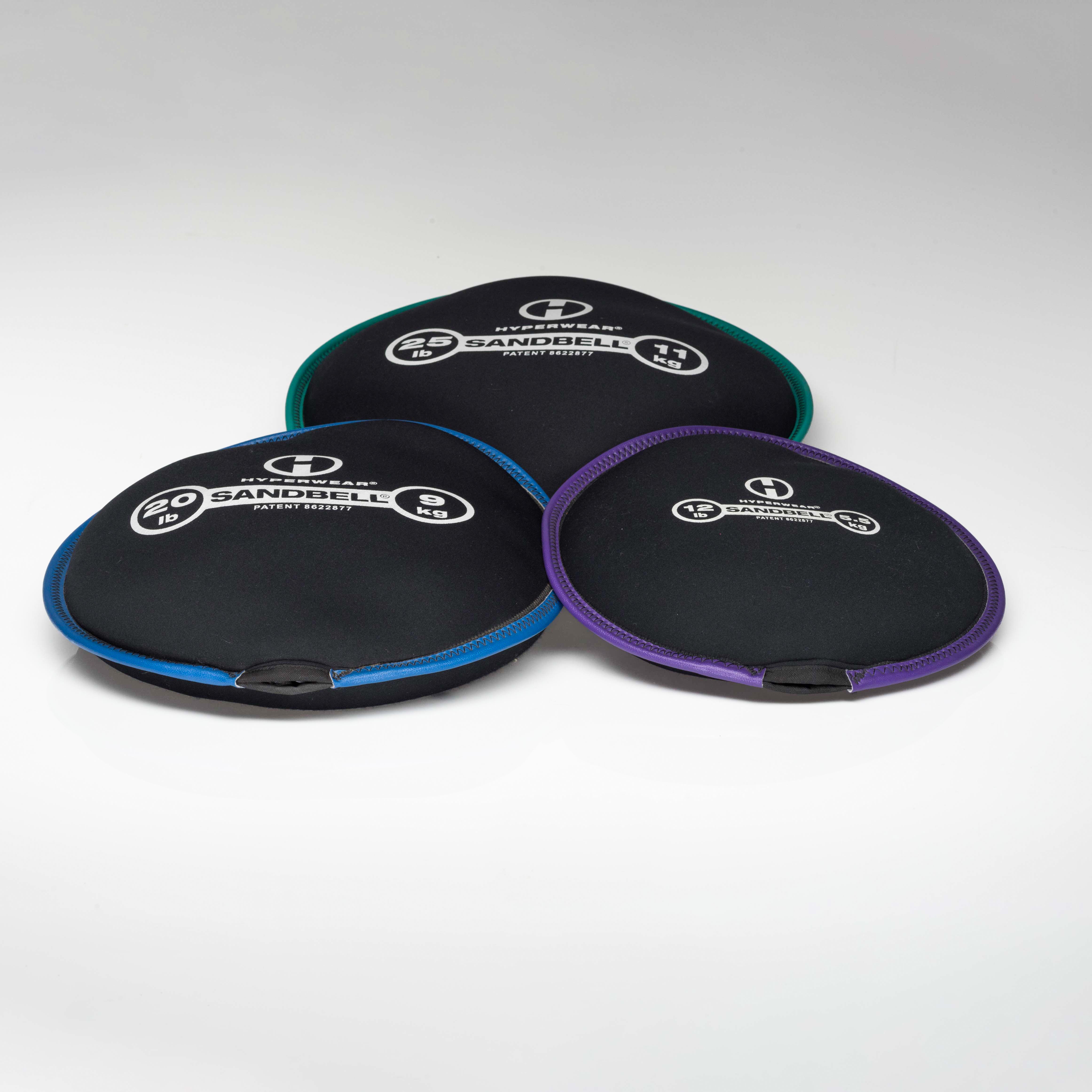 SoftBell Cardio Barbell Set | Complete Home Gym Weights » Hyperwear