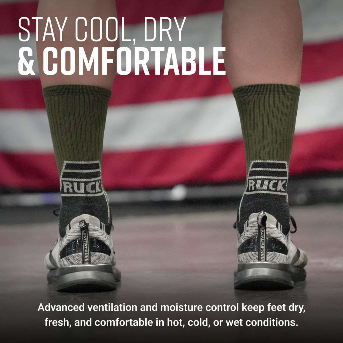 MudGear Ruck Sock (Army Green)