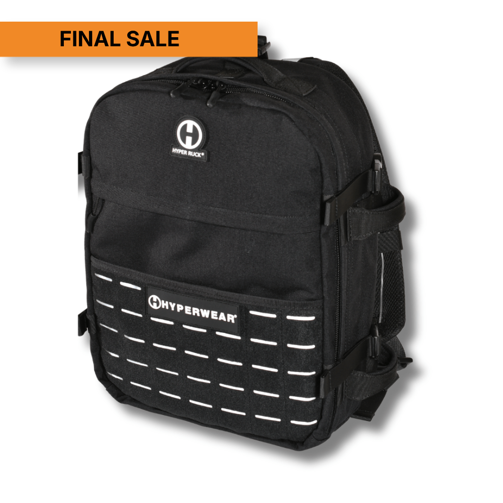 HYPER RUCK® Rucking Backpack WAREHOUSE SALE
