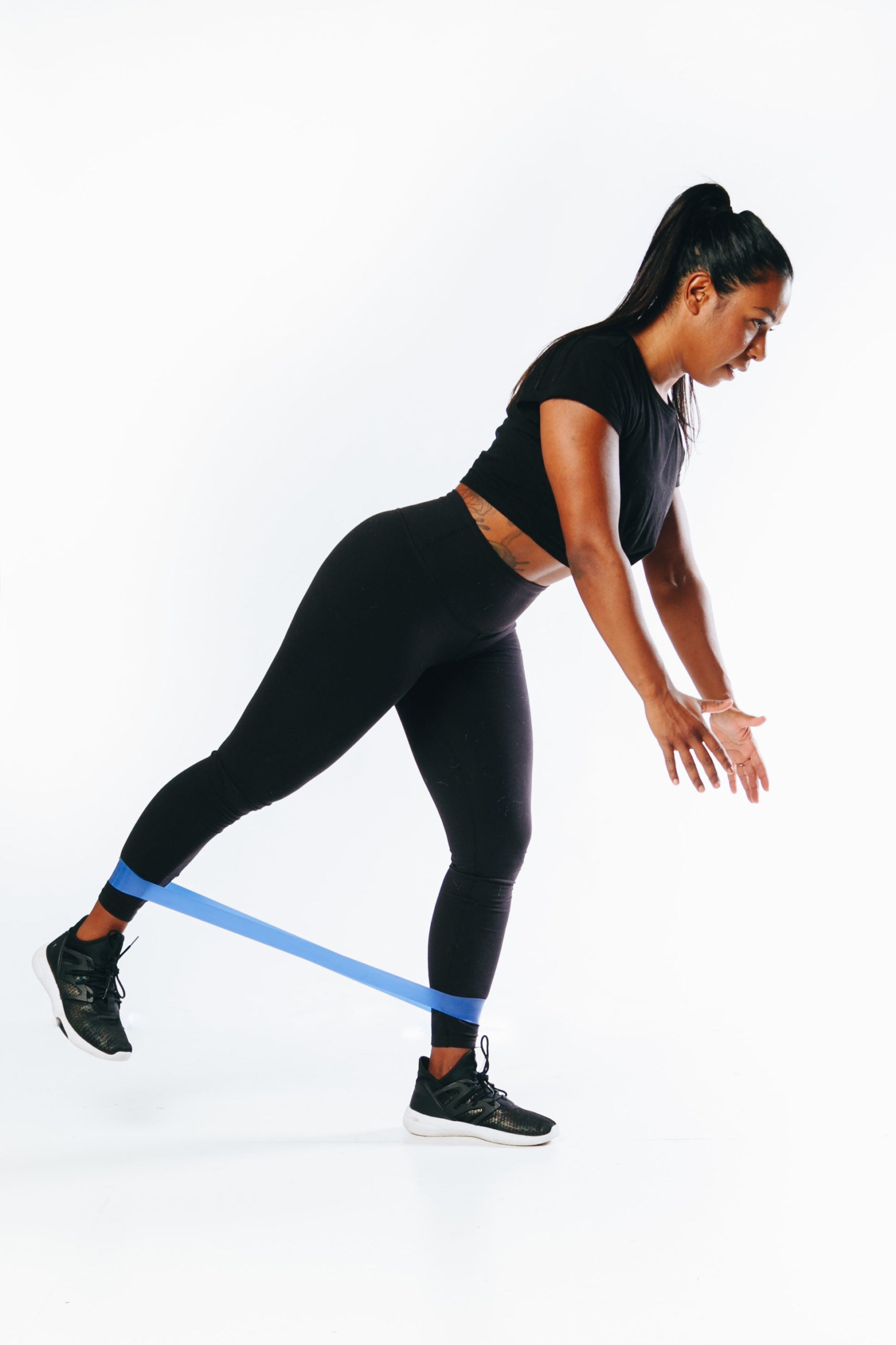 Resistance band gym discount setup