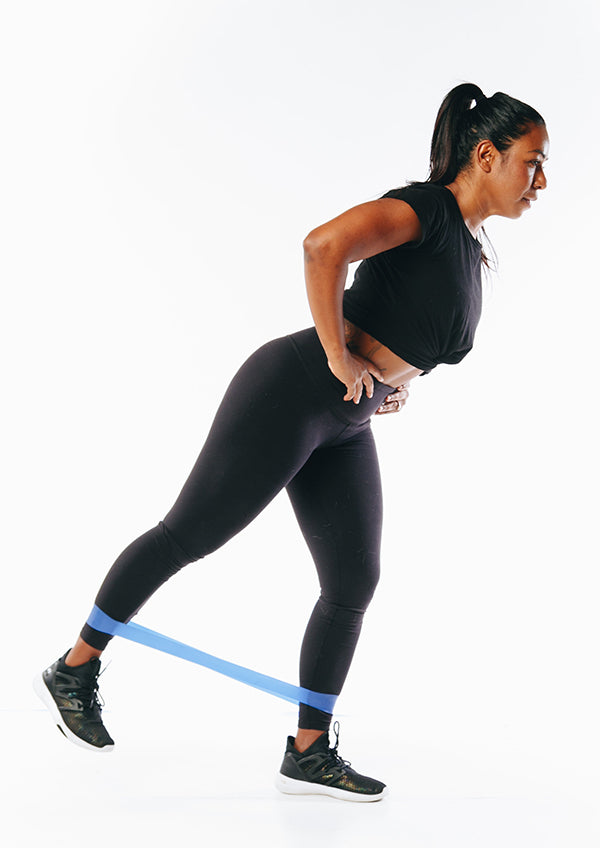 Exercise with mini resistance bands hot sale