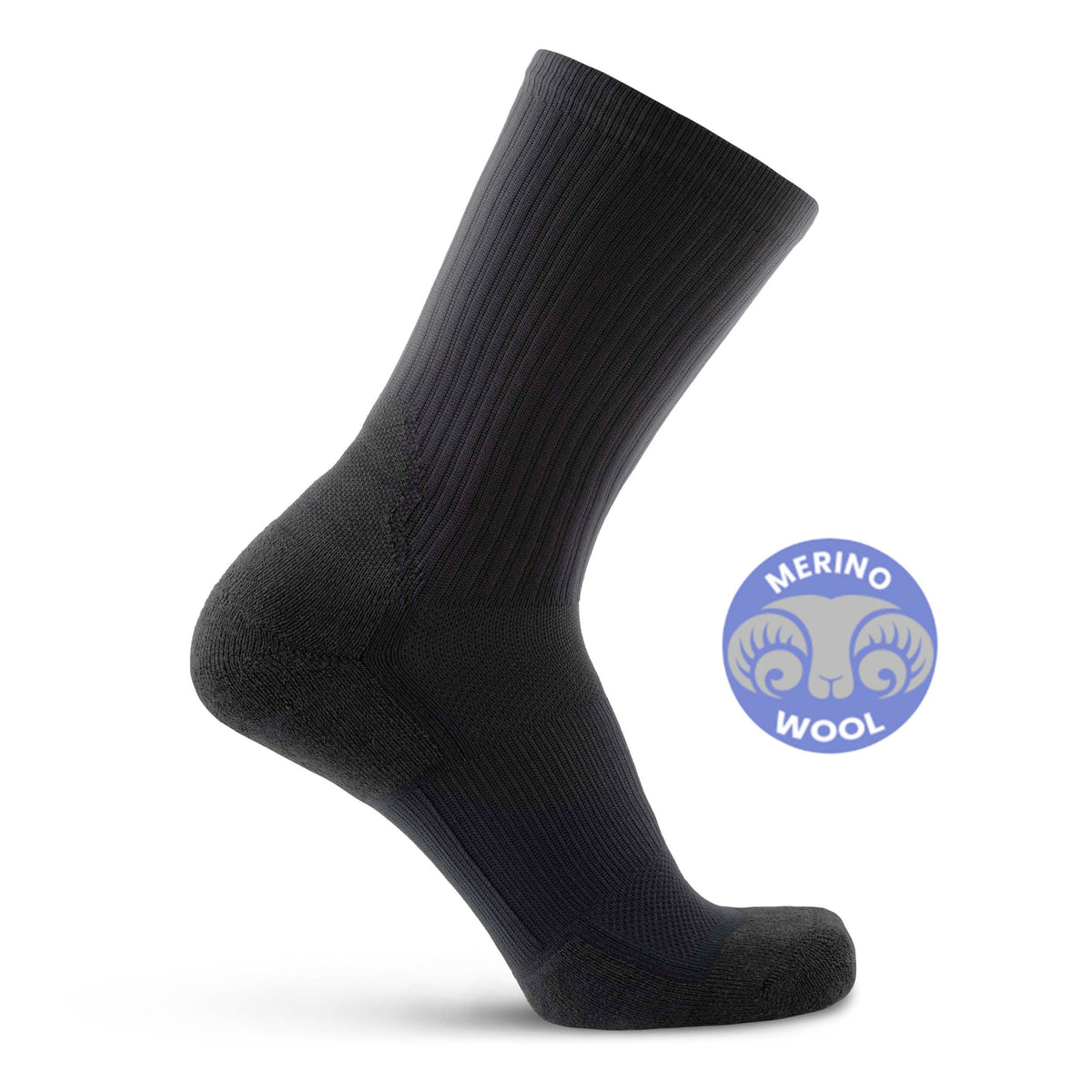 MudGear Ruck Sock (All Black)