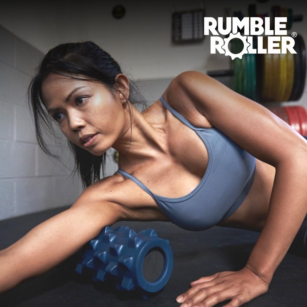 RumbleRoller Original Foam Roller