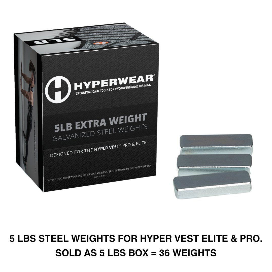 HyperwearExtra Weight Vest WeightsWeight Vest Weights