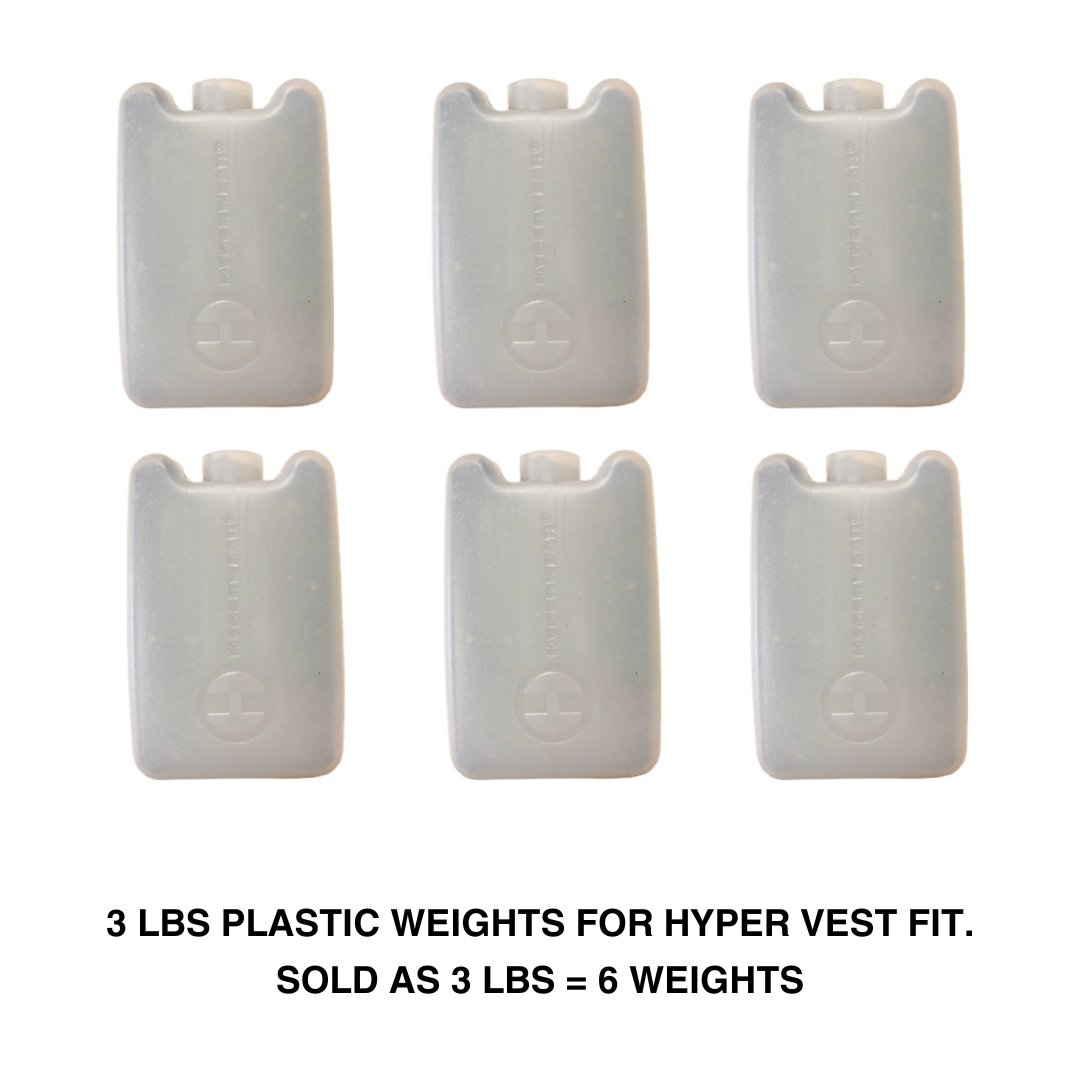 HyperwearExtra Weight Vest WeightsWeight Vest Weights