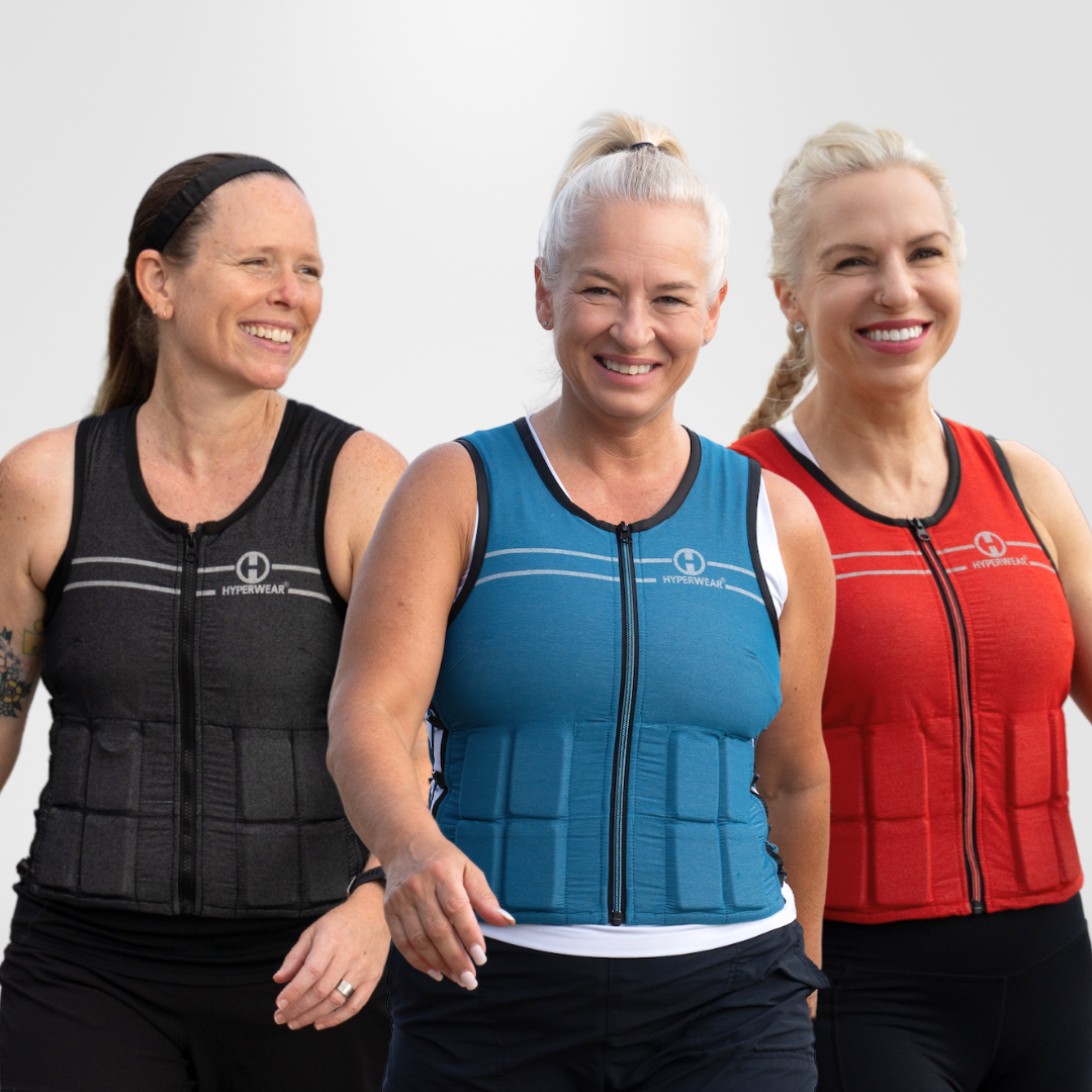 Gilet lesté Hyper Vest FIT pour femme | Confortable et réglable