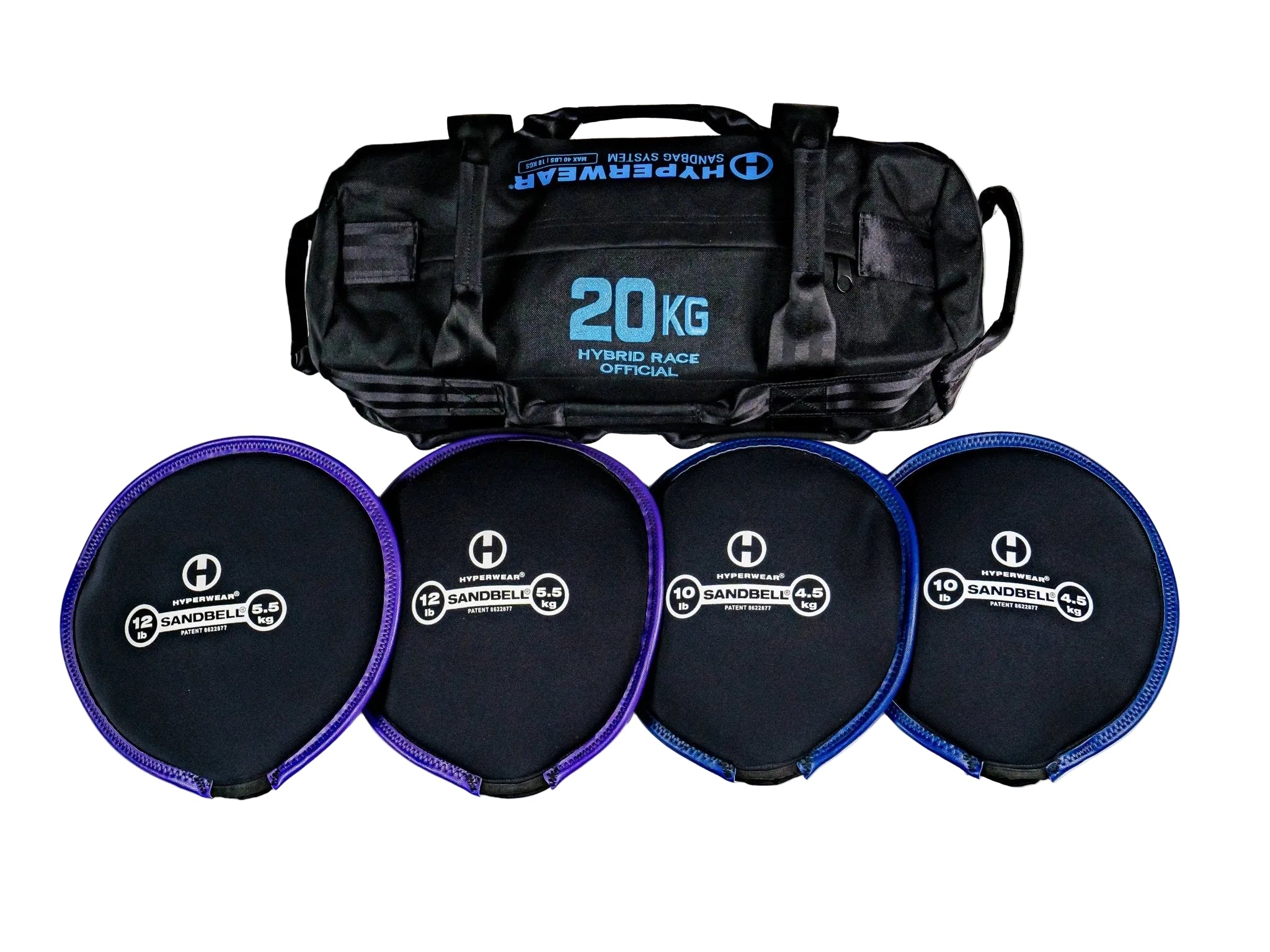 Hybrid Race™ Training Sandbag System | 10 kg 20 kg 30 kg Sandbags