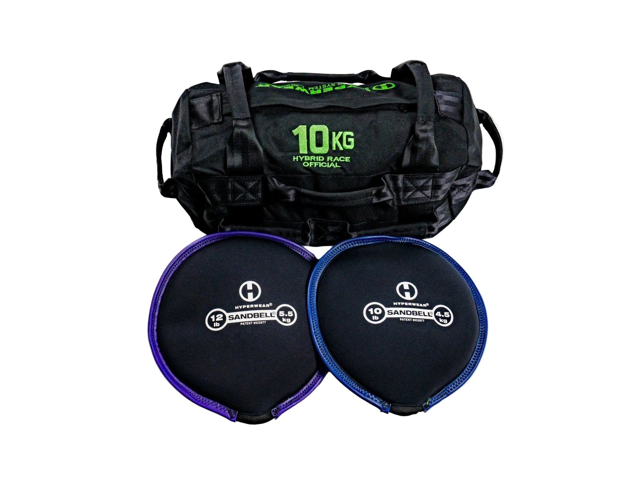 Hybrid Race™ Training Sandbag System | 10 kg 20 kg 30 kg Sandbags