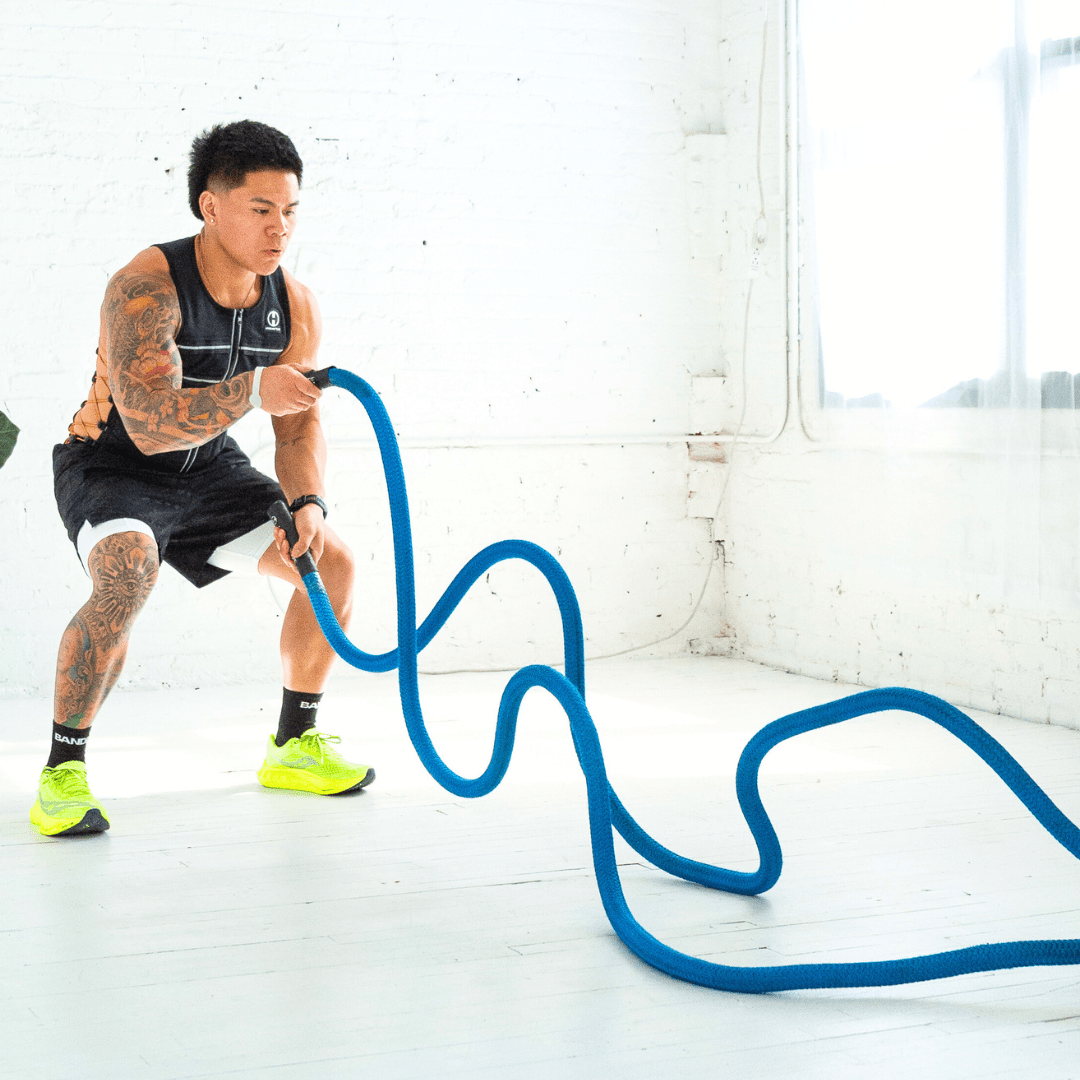 Core Exercises Rope Training Workout Exercise Chart Battle Rope