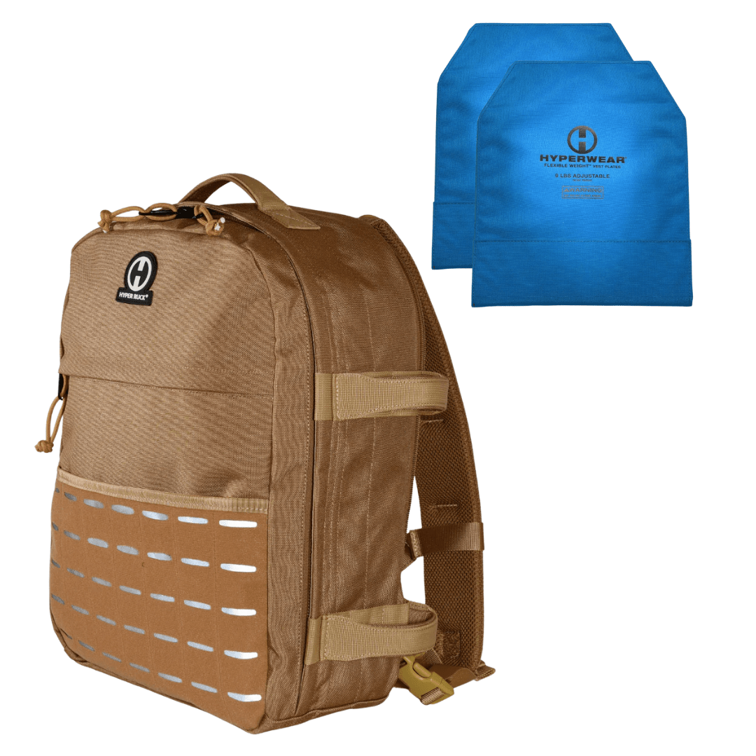 HyperwearHYPER RUCK® Rucking Backpack | Strength Training and Every Day Carry BagRucking